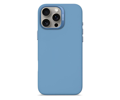 Etui do telefonów Decoded AntiMicrobial Silicone iPhone 16 Pro Max MagSafe air blue D25IPO16PMBCS9AE